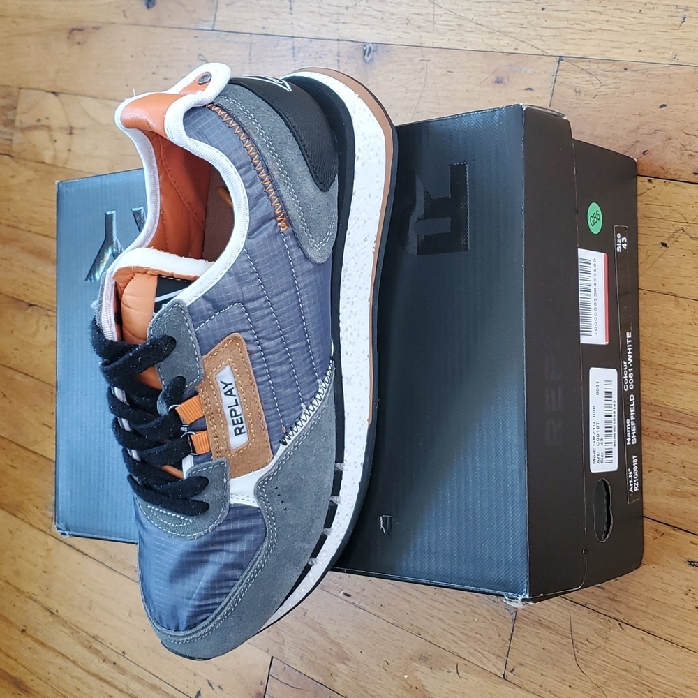 REPLAY SHOES FOR MEN 👞